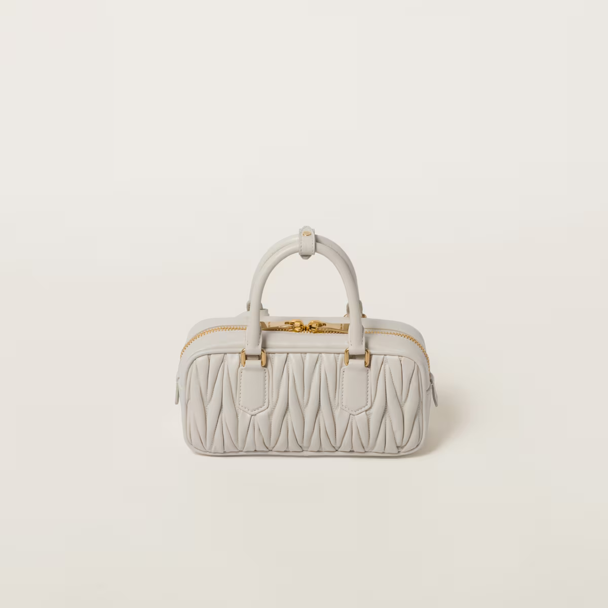 Miu Miu Bolso Arcadie de napa Matelassé