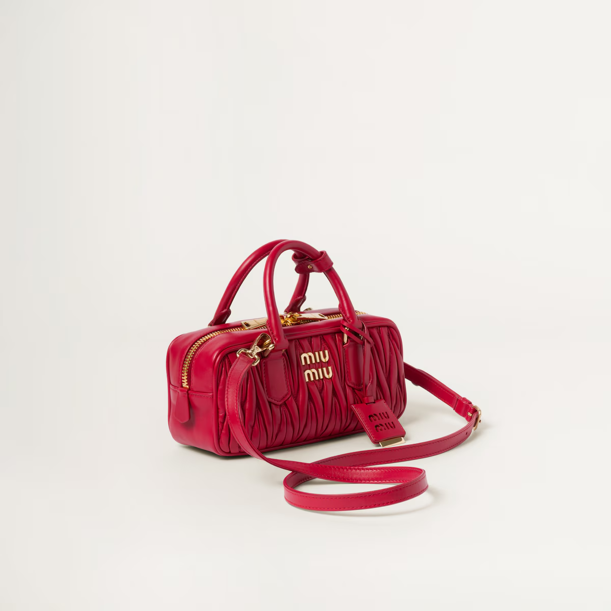 Miu Miu Bolso Arcadie de napa Matelassé