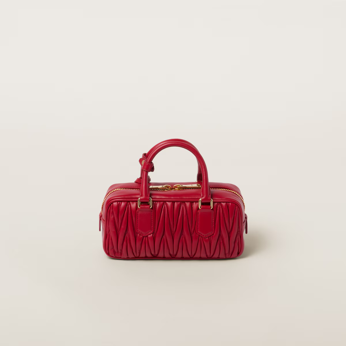 Miu Miu Bolso Arcadie de napa Matelassé