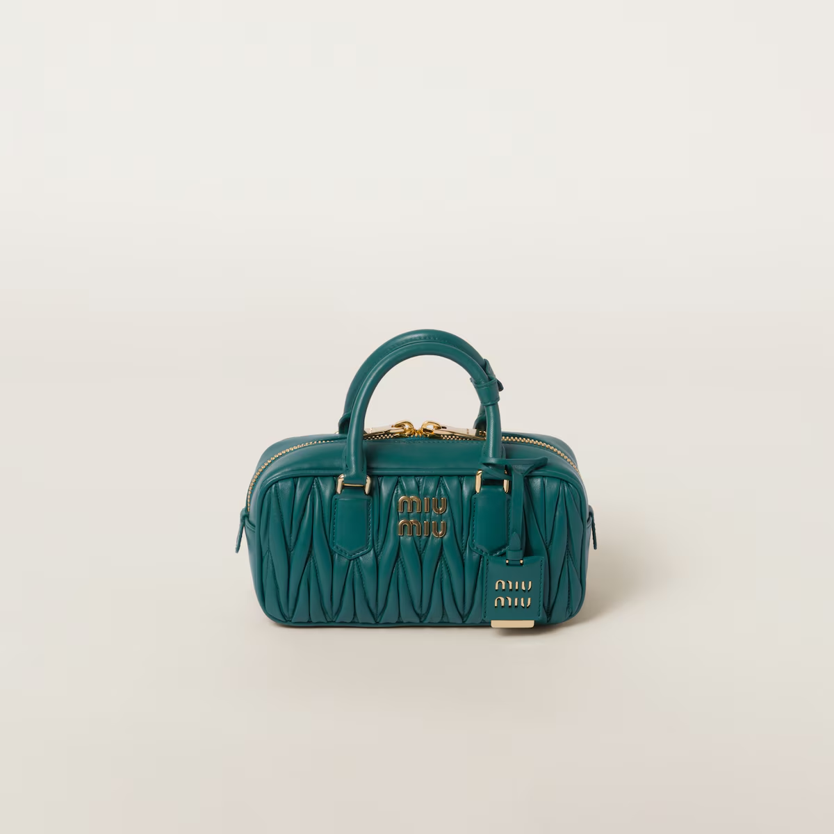 Miu Miu Bolso Arcadie de napa Matelassé