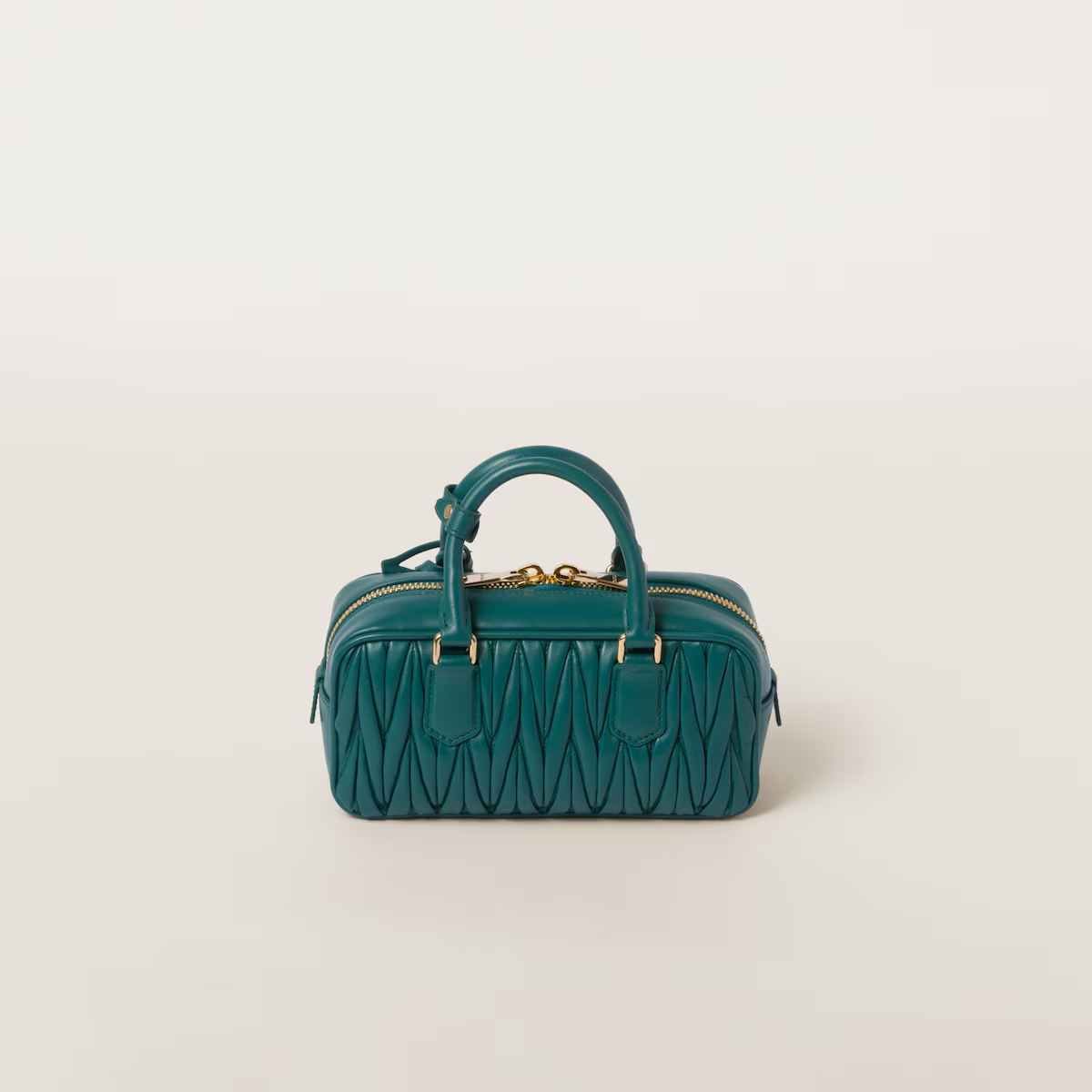 Miu Miu Bolso Arcadie de napa Matelassé