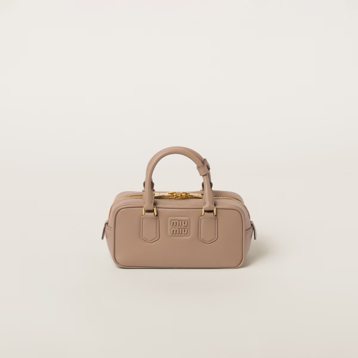 Miu Miu Bolso Arcadie de piel