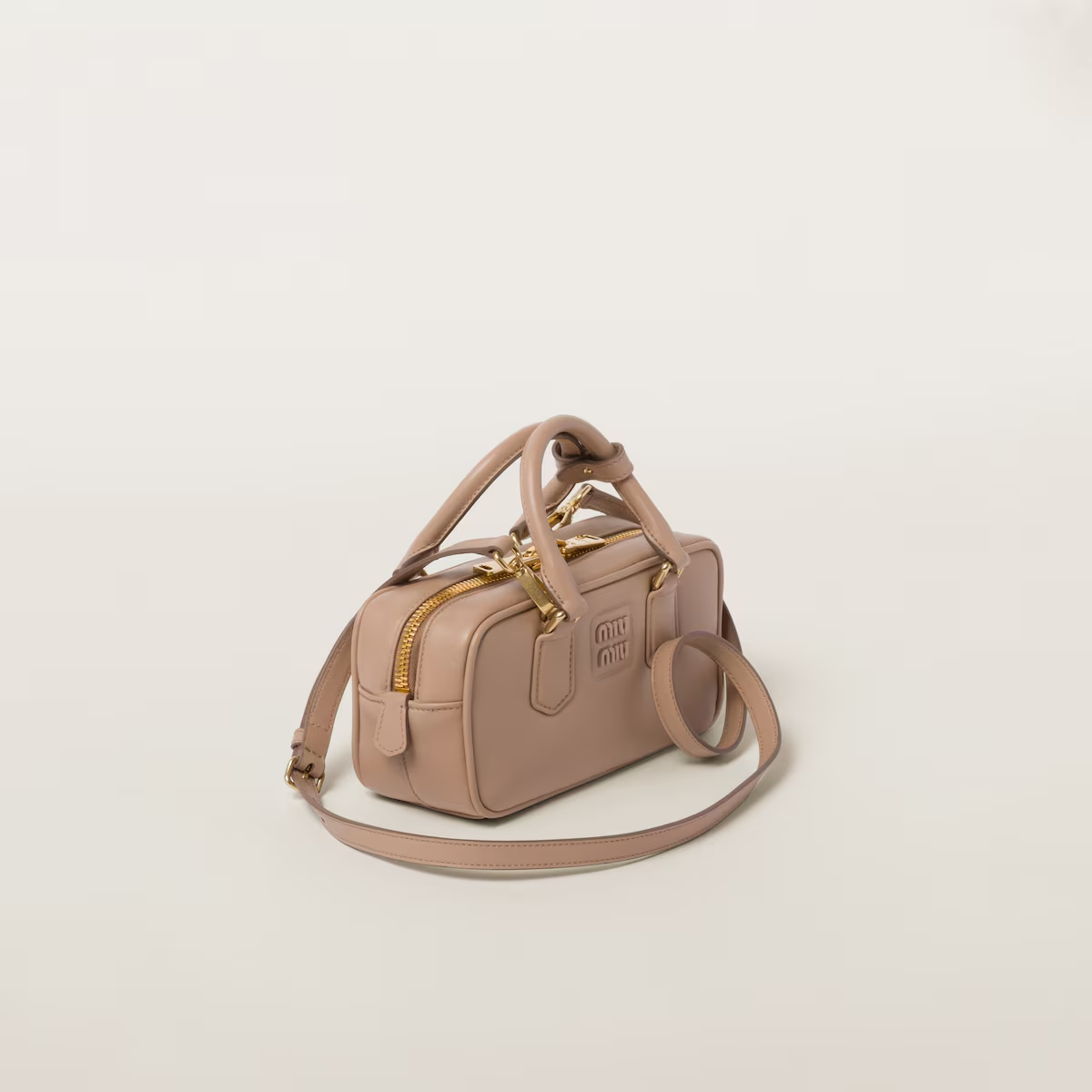 Miu Miu Bolso Arcadie de piel