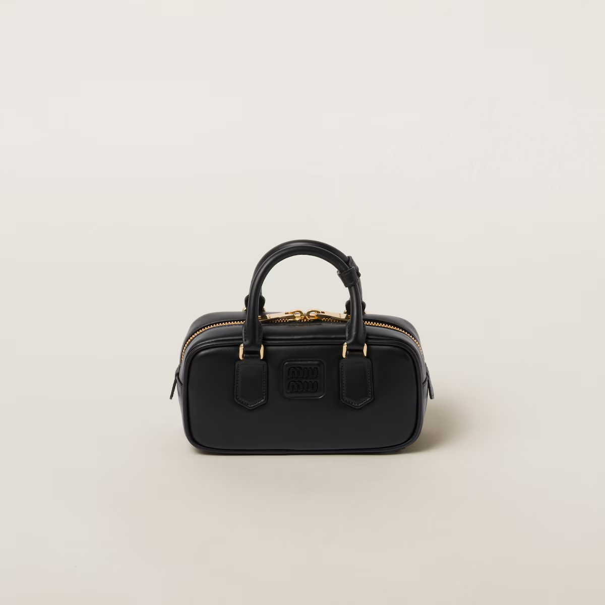 Miu Miu Bolso Arcadie de piel