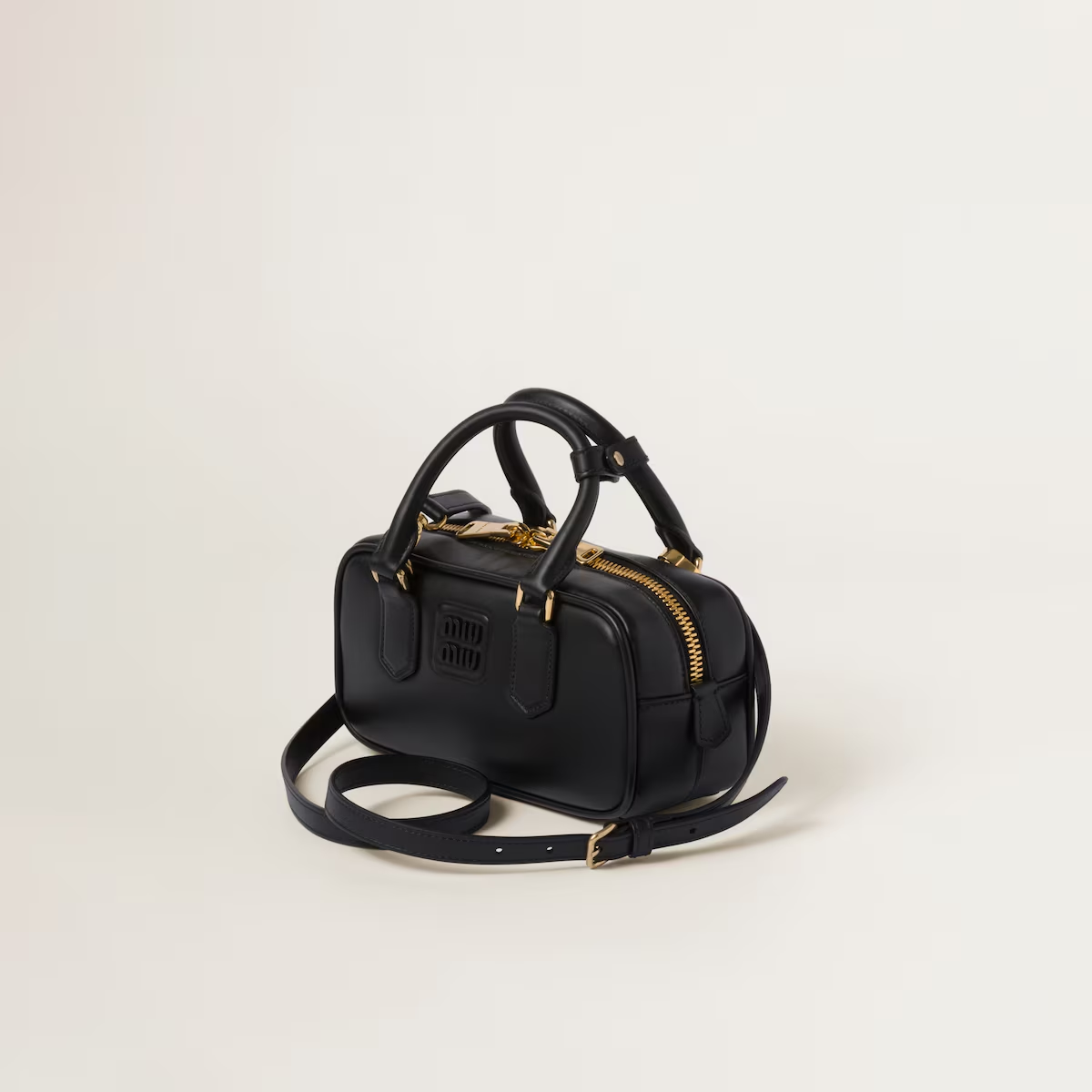 Miu Miu Bolso Arcadie de piel