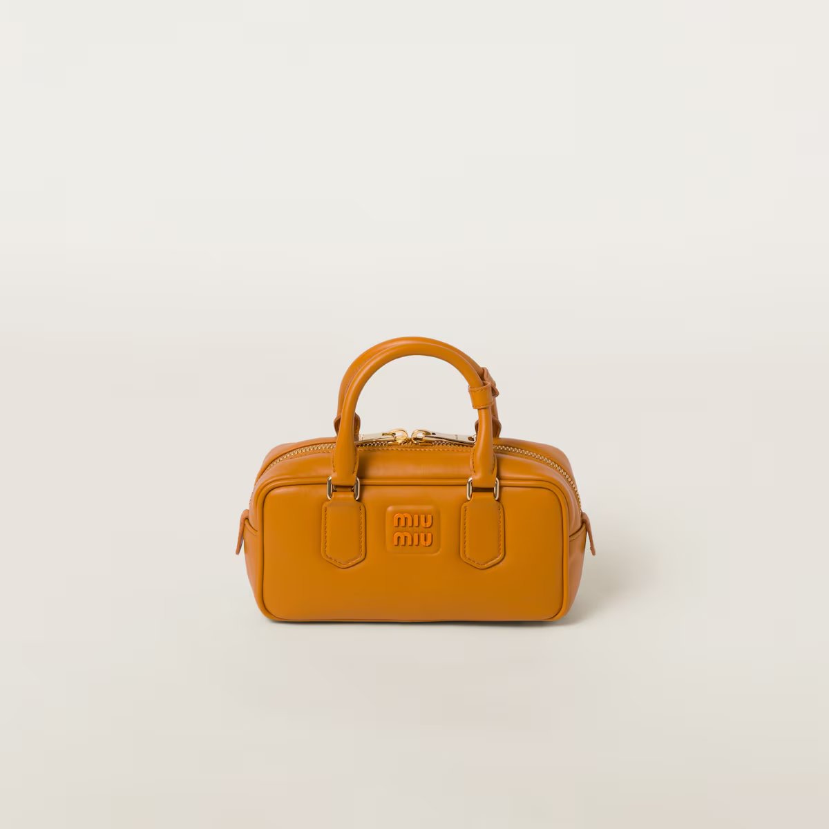 Miu Miu Bolso Arcadie de piel