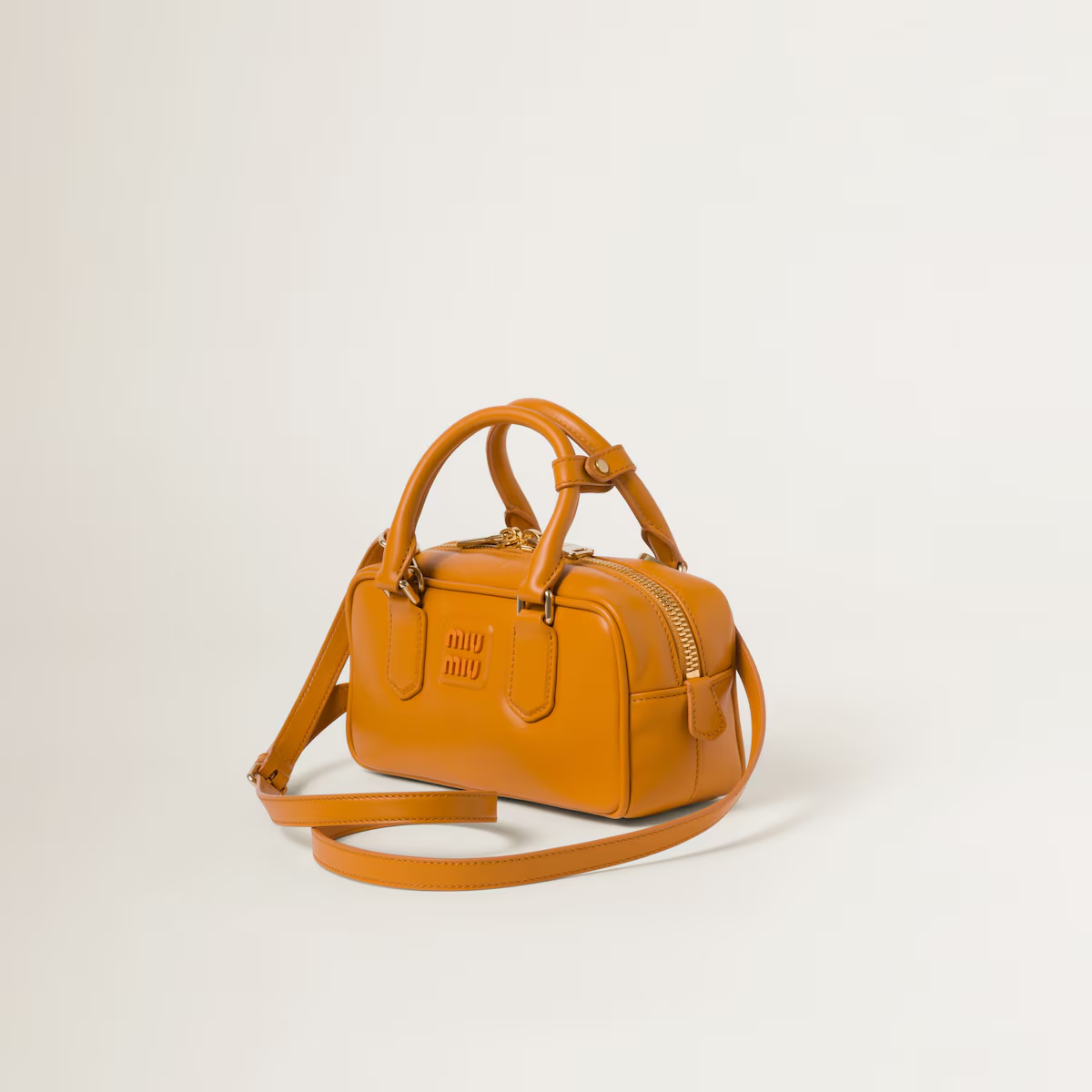 Miu Miu Bolso Arcadie de piel