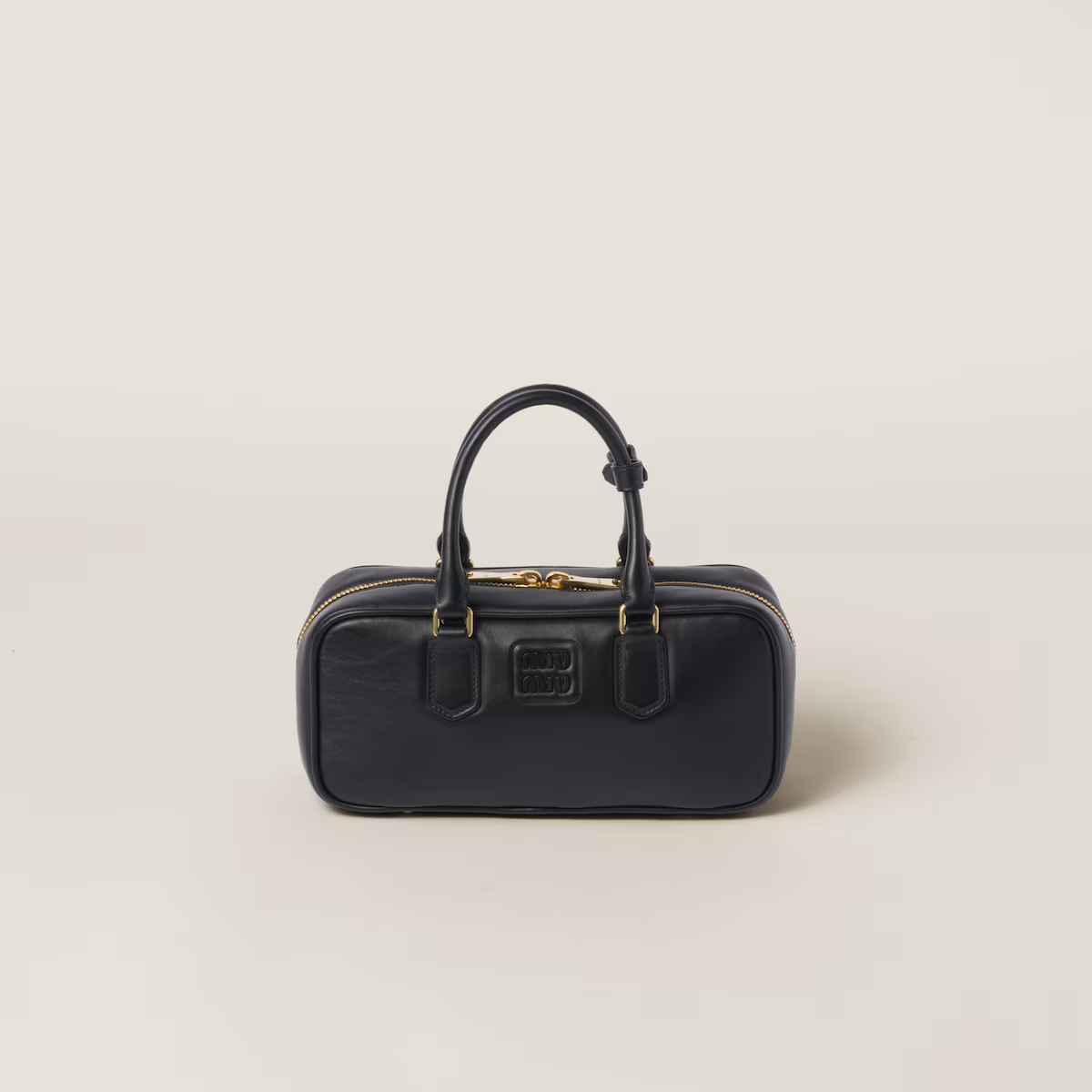 Miu Miu Bolso Arcadie de piel