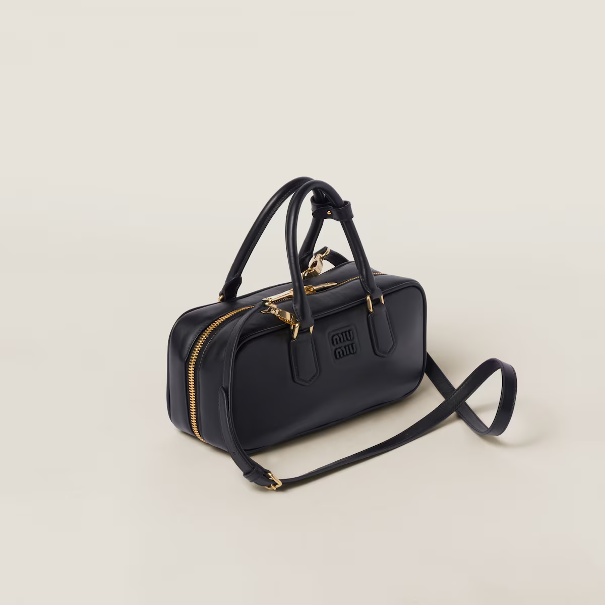 Miu Miu Bolso Arcadie de piel
