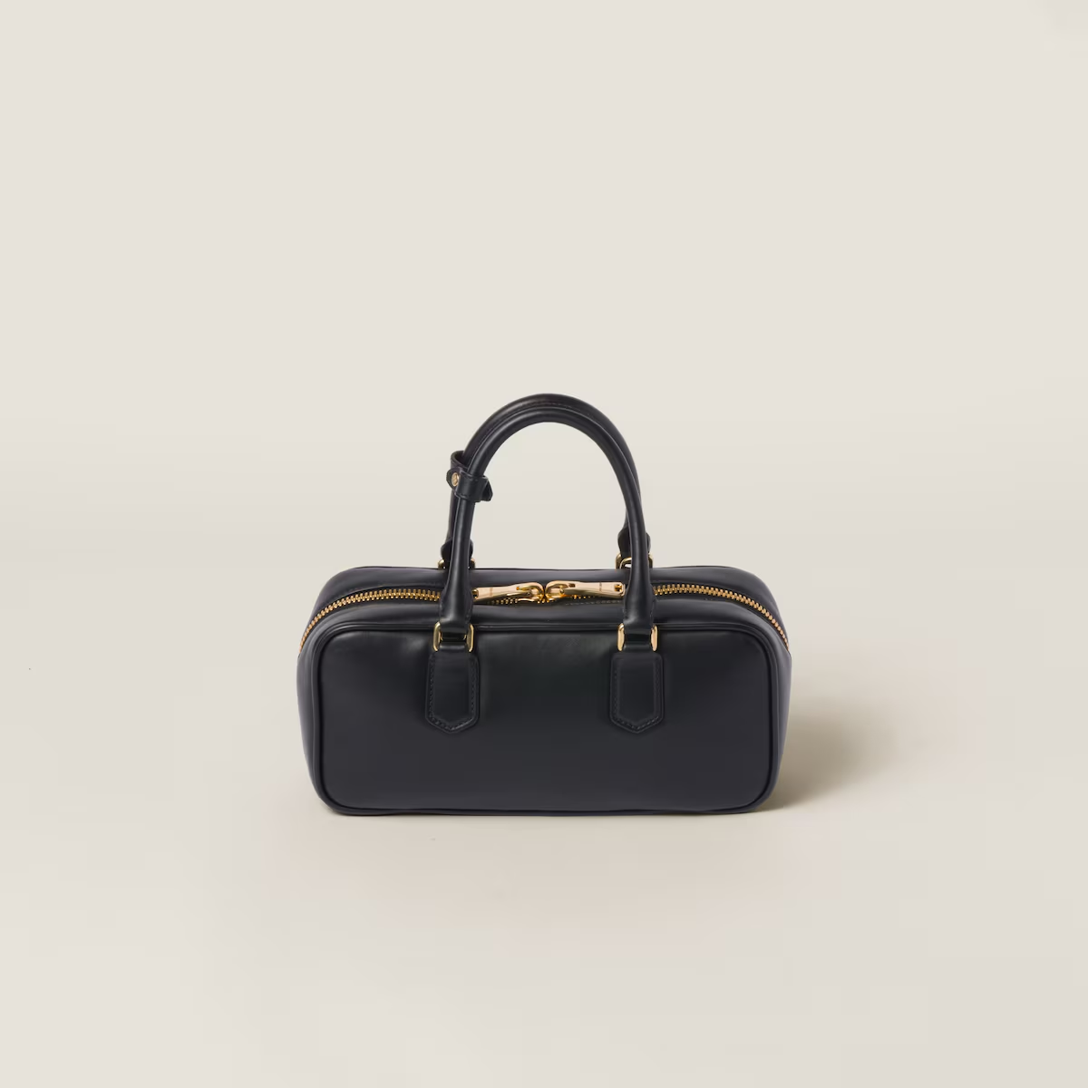 Miu Miu Bolso Arcadie de piel