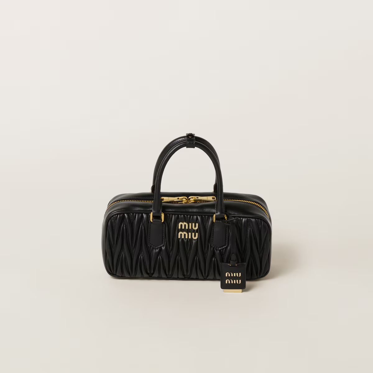 Miu Miu Bolso Arcadie de napa Matelassé