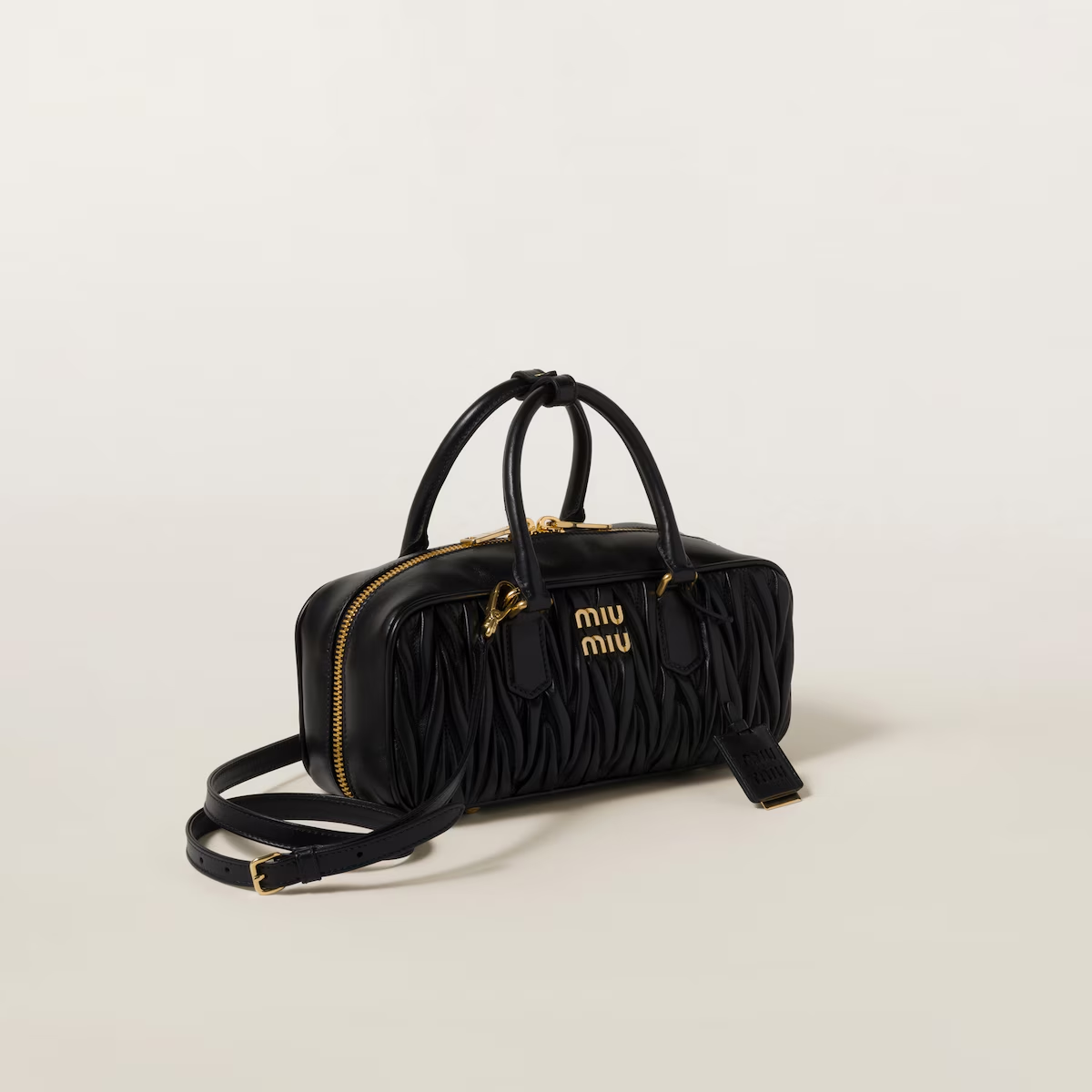 Miu Miu Bolso Arcadie de napa Matelassé
