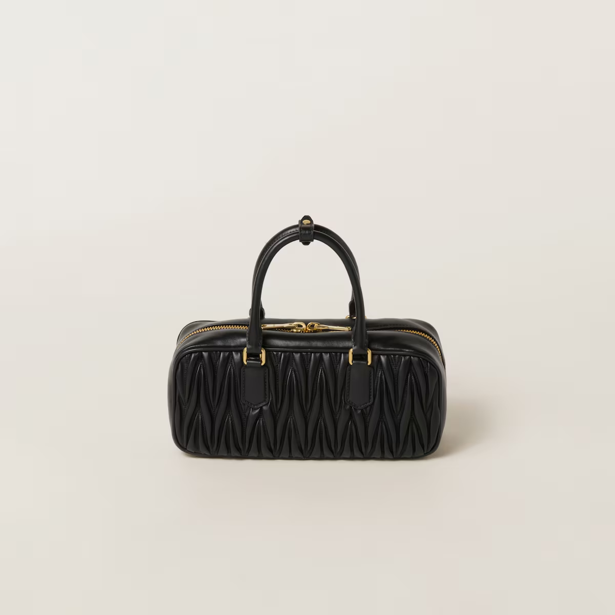 Miu Miu Bolso Arcadie de napa Matelassé