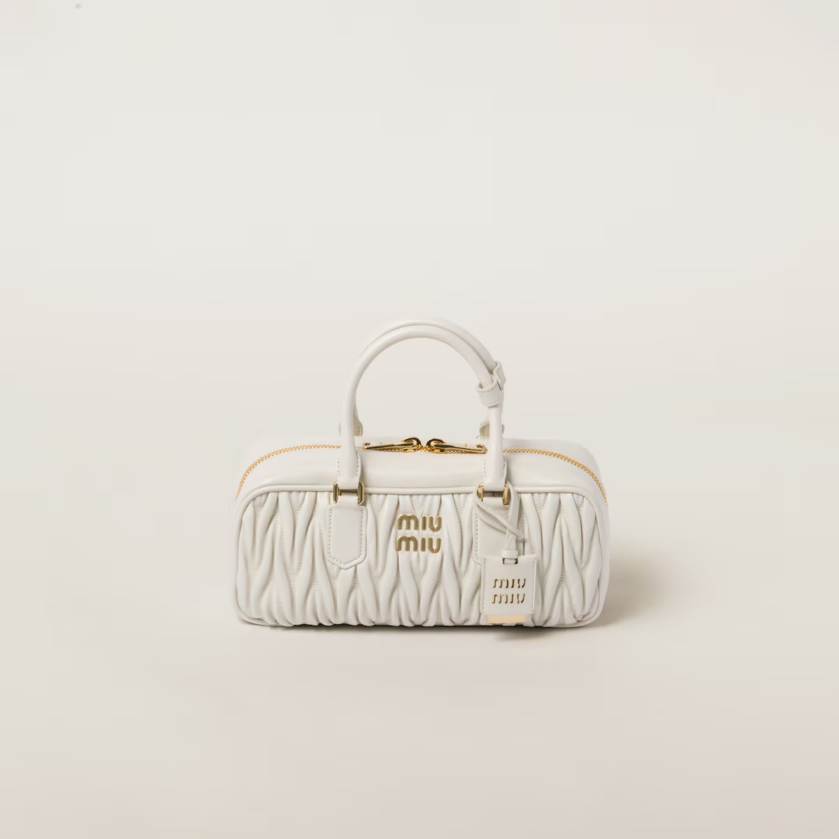 Miu Miu Bolso Arcadie de napa Matelassé