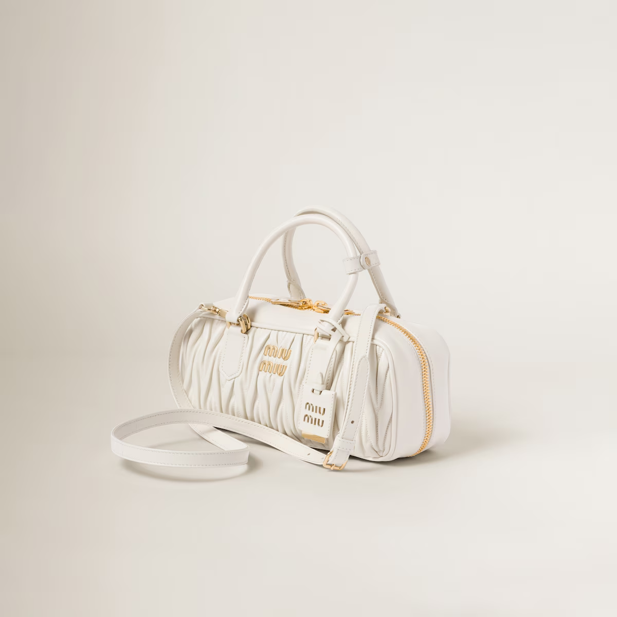 Miu Miu Bolso Arcadie de napa Matelassé
