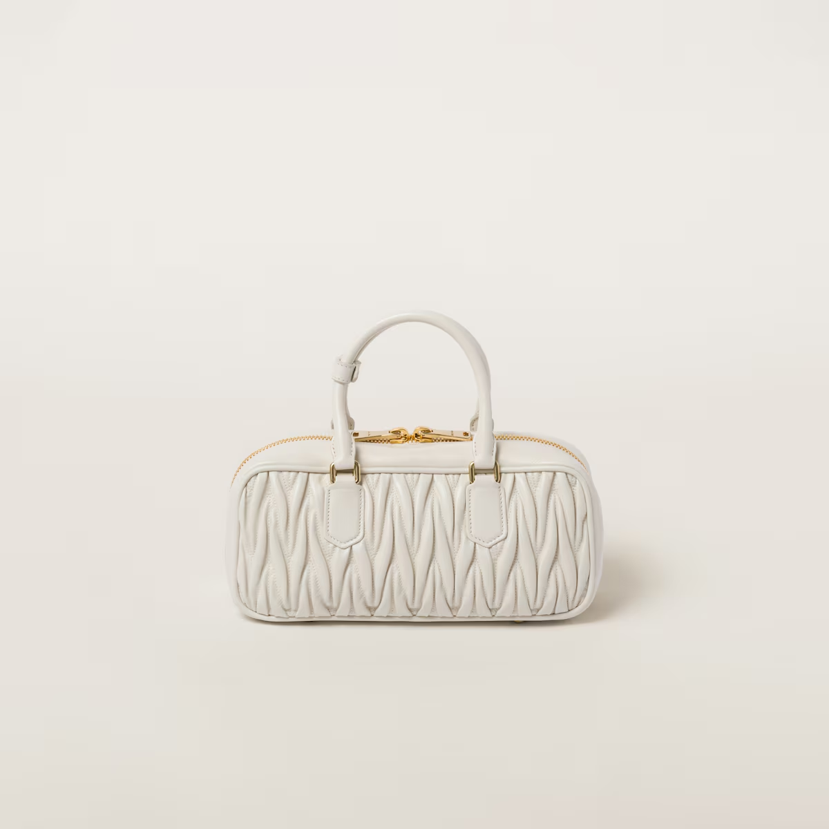 Miu Miu Bolso Arcadie de napa Matelassé