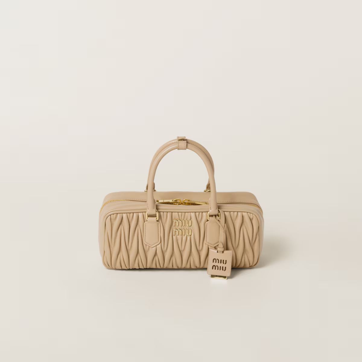 Miu Miu Bolso Arcadie de napa Matelassé