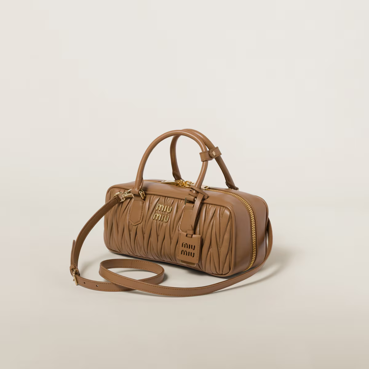 Miu Miu Bolso Arcadie de napa Matelassé