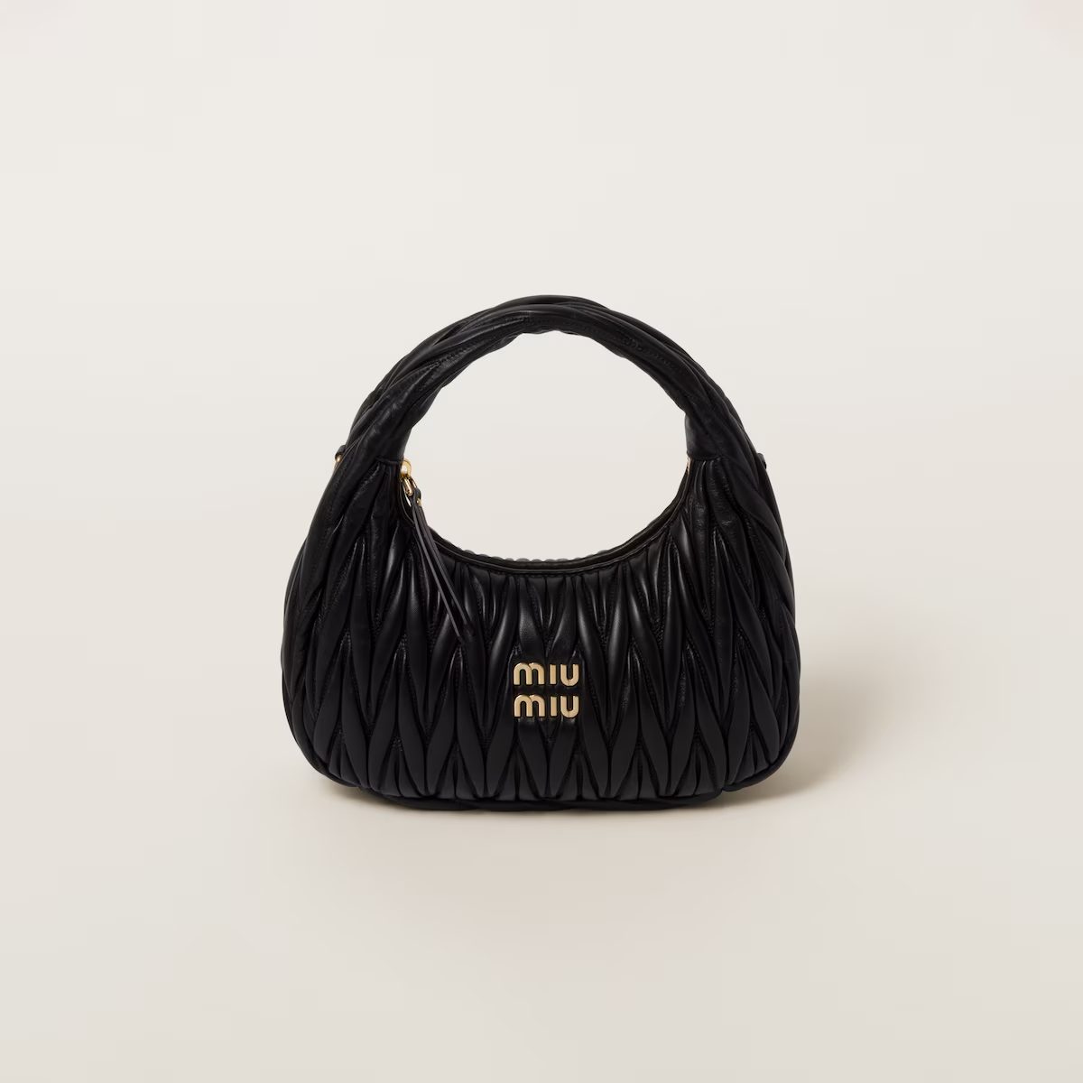 Miu Miu Bolso hobo de napa Matelassé Wander