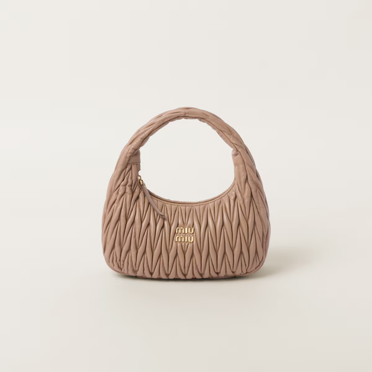 Miu Miu Bolso hobo de napa Matelassé Wander