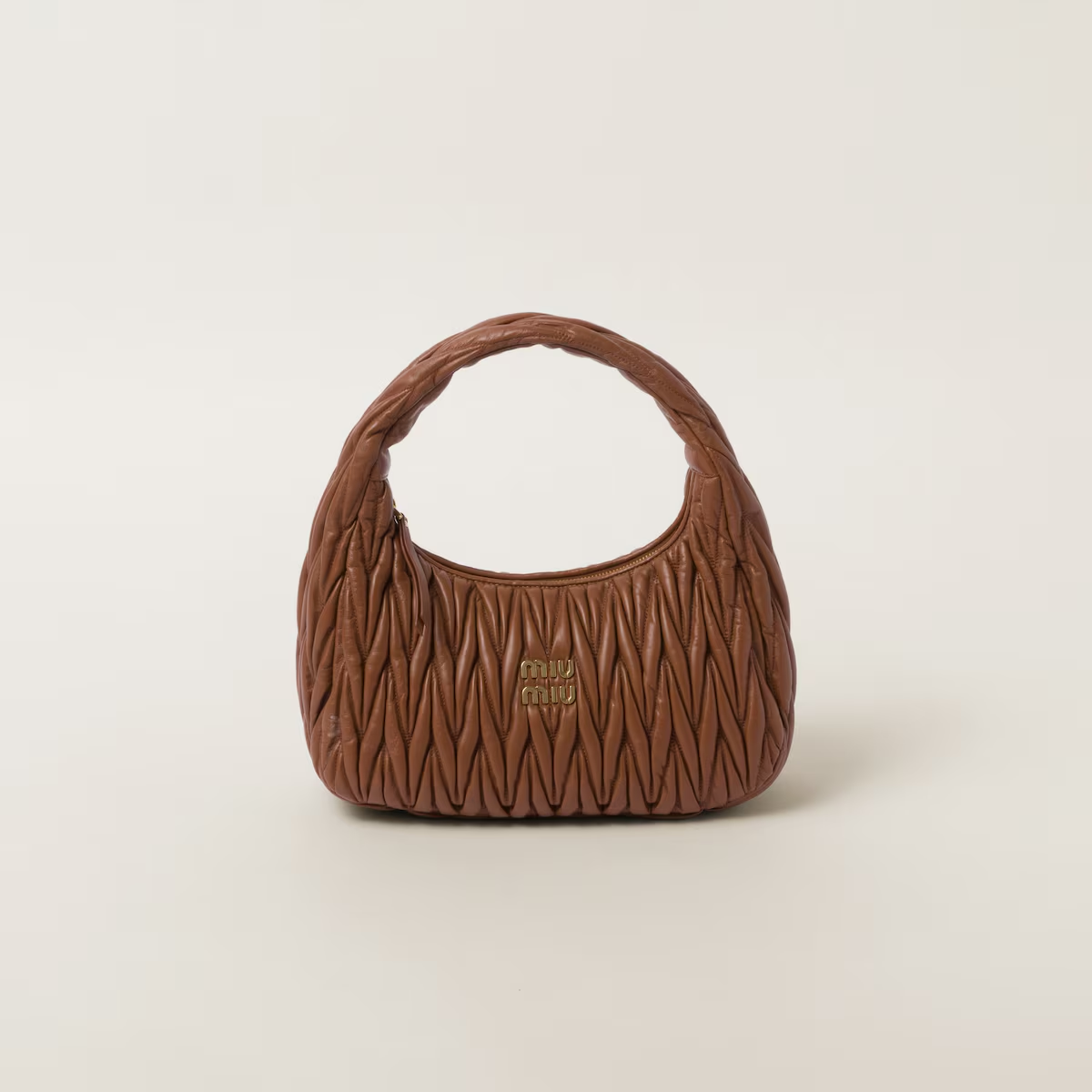 Miu Miu Bolso hobo de napa Matelassé Wander