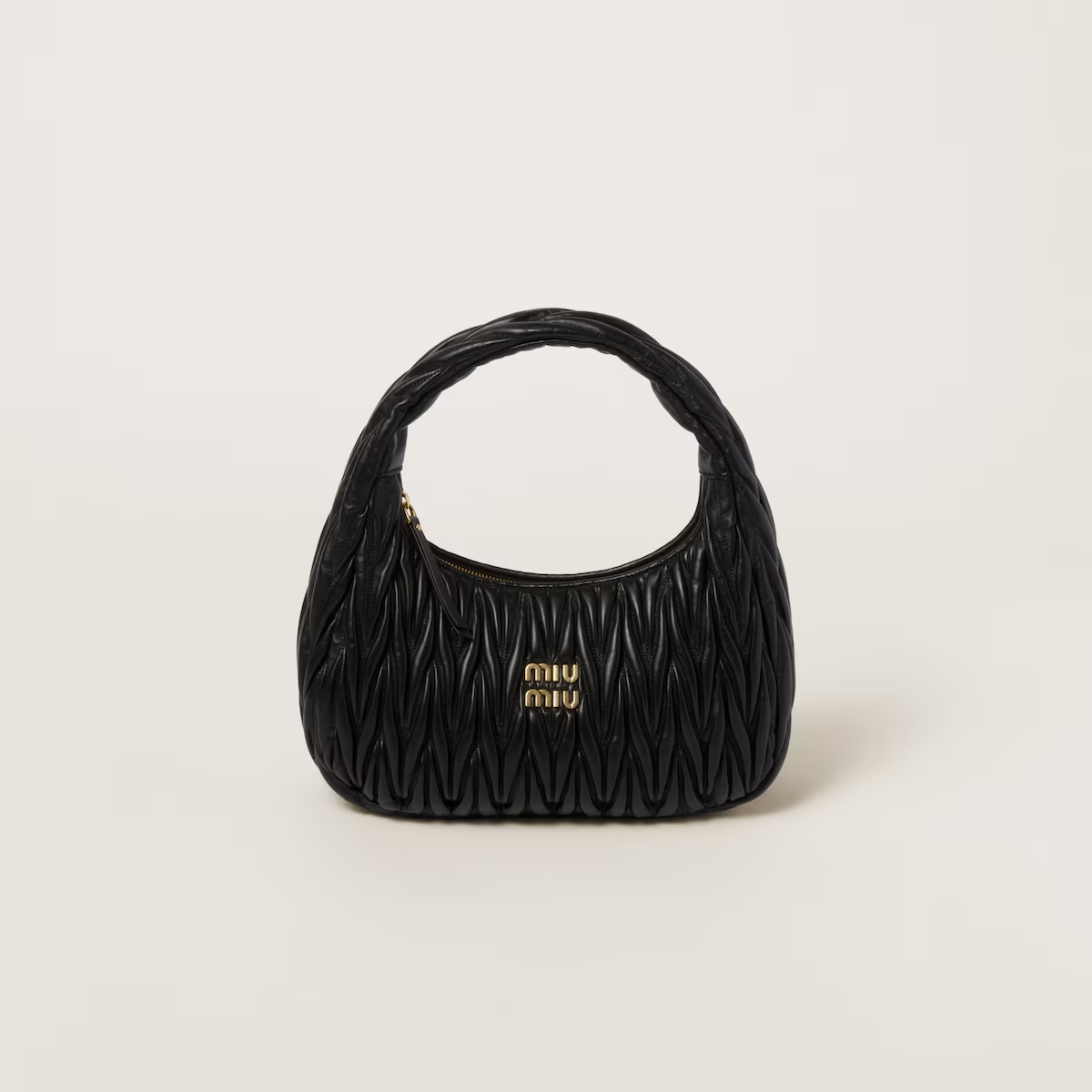 Miu Miu Bolso hobo de napa Matelassé Wander