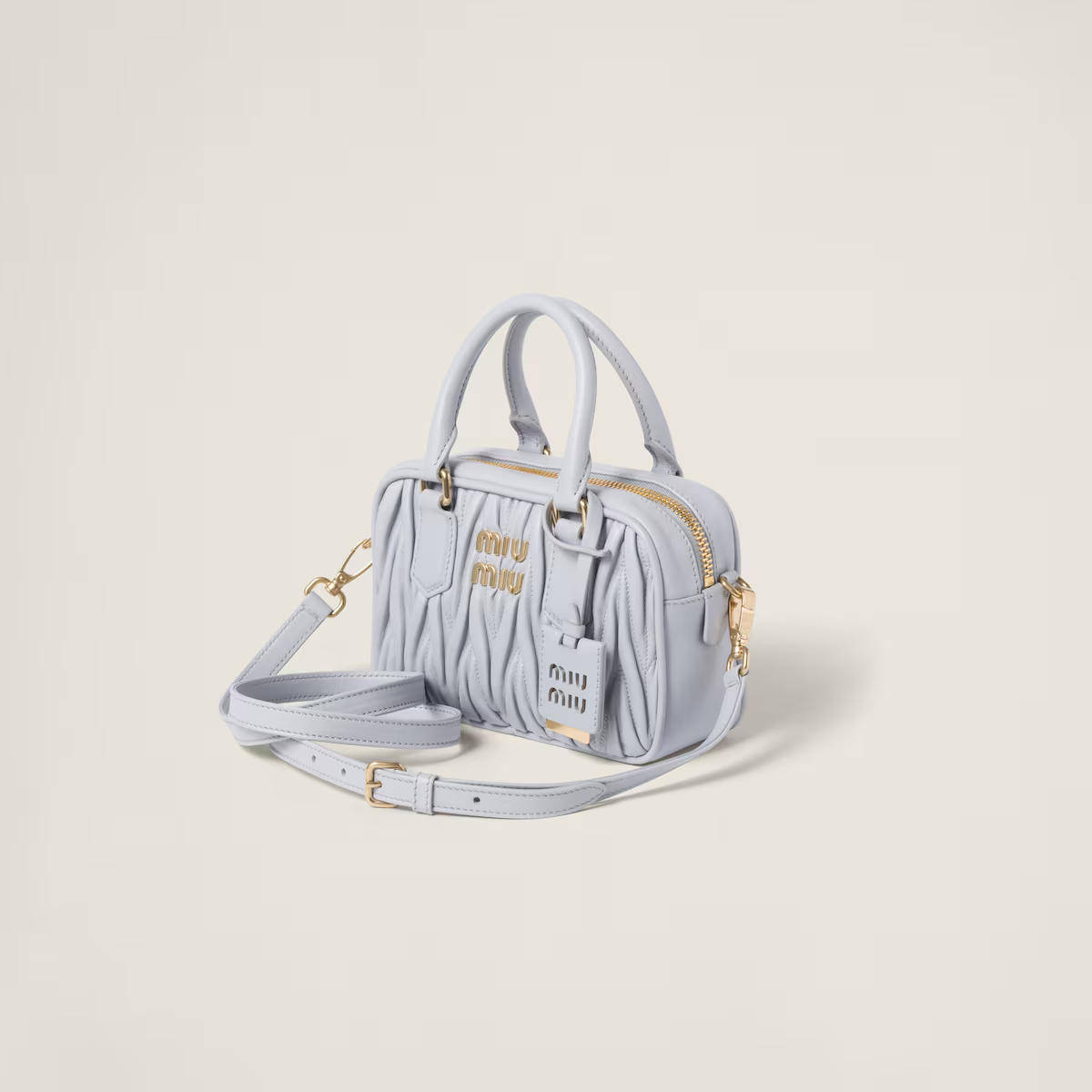 Miu Miu Bolso Arcadie de napa Matelassé