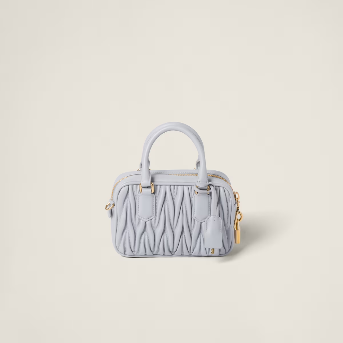 Miu Miu Bolso Arcadie de napa Matelassé