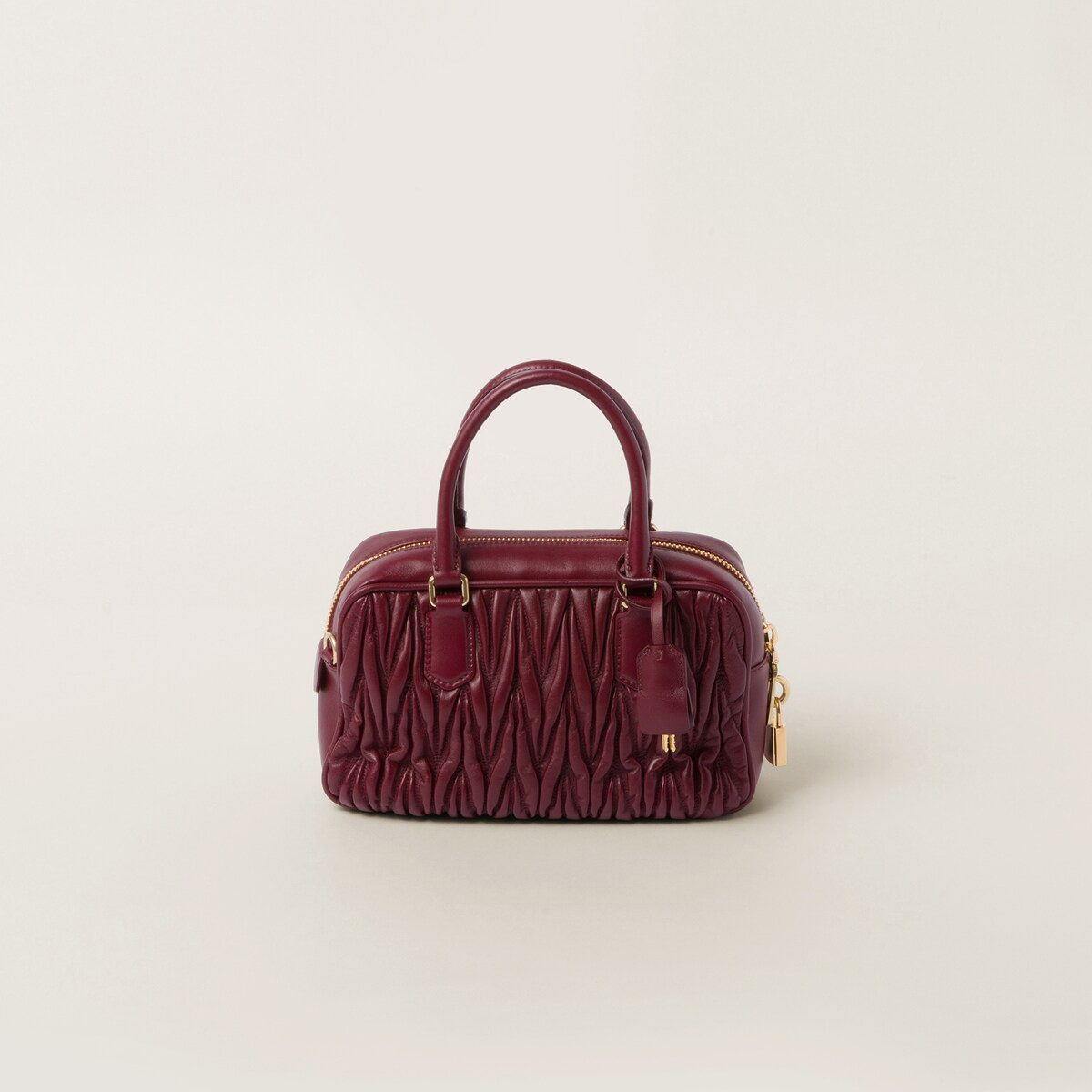 Miu Miu Bolso Arcadie de napa Matelassé