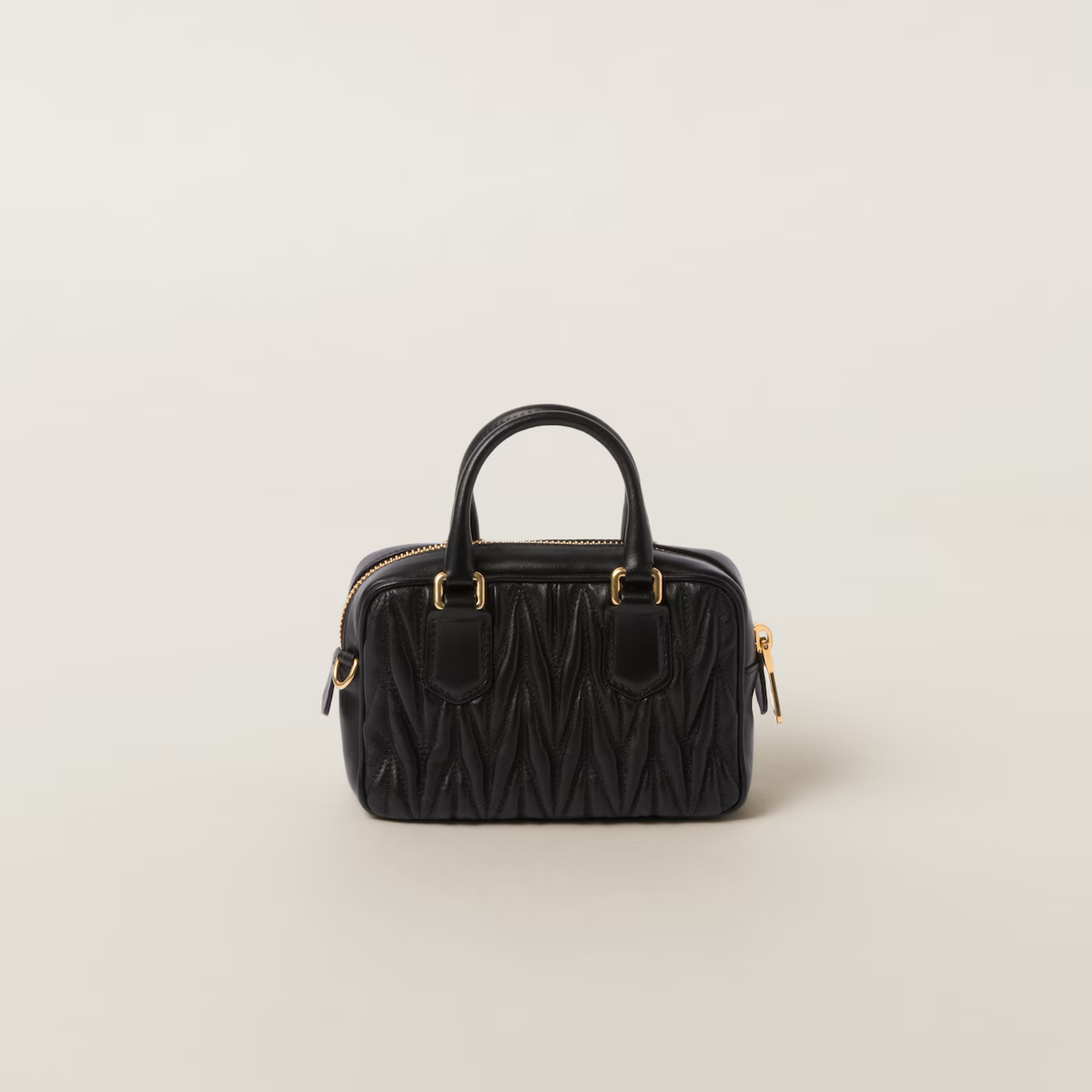 Miu Miu Minibolso Arcadie de napa Matelassé