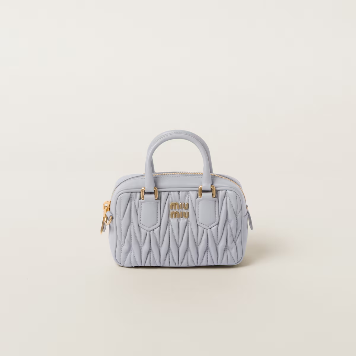 Miu Miu Minibolso Arcadie de napa Matelassé