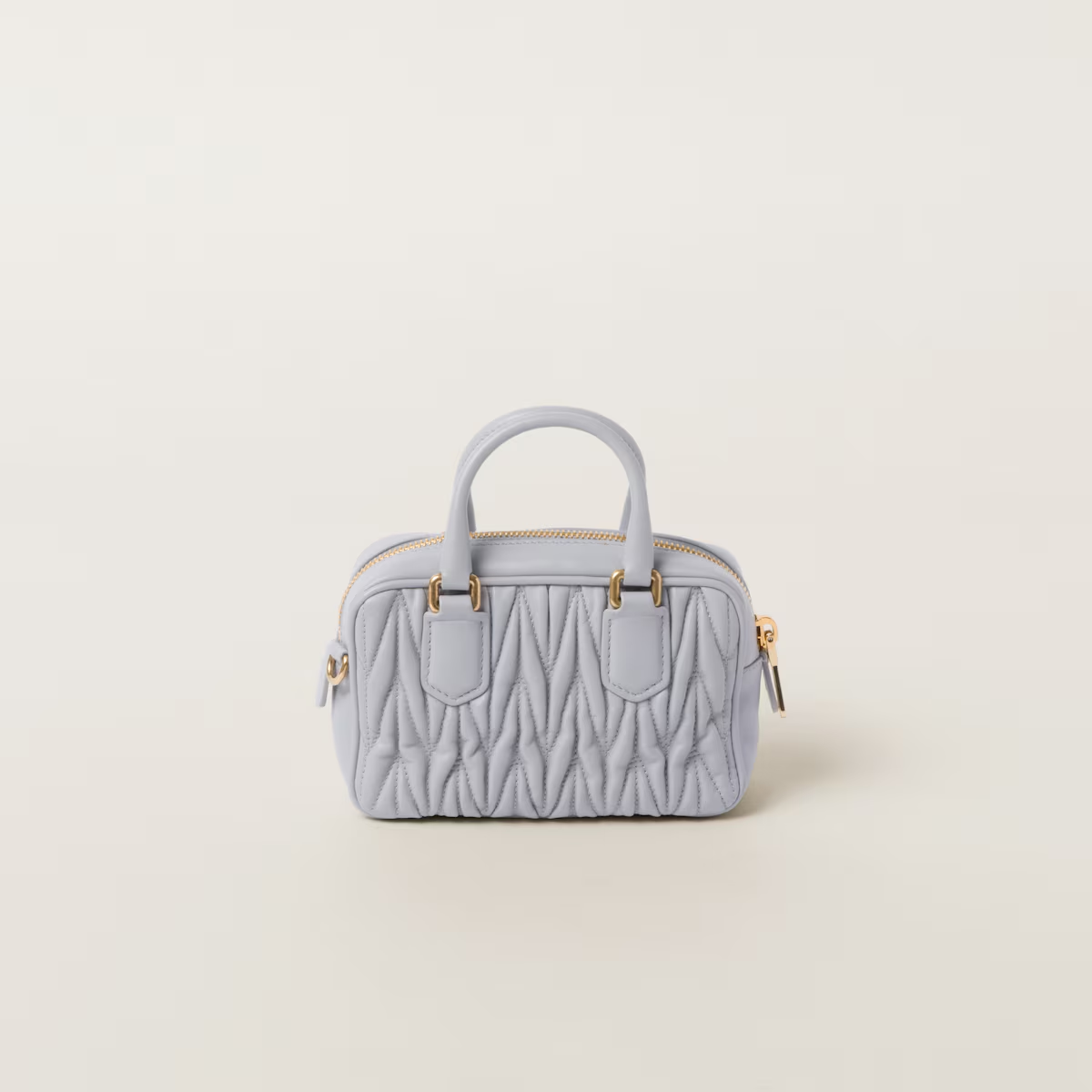 Miu Miu Minibolso Arcadie de napa Matelassé