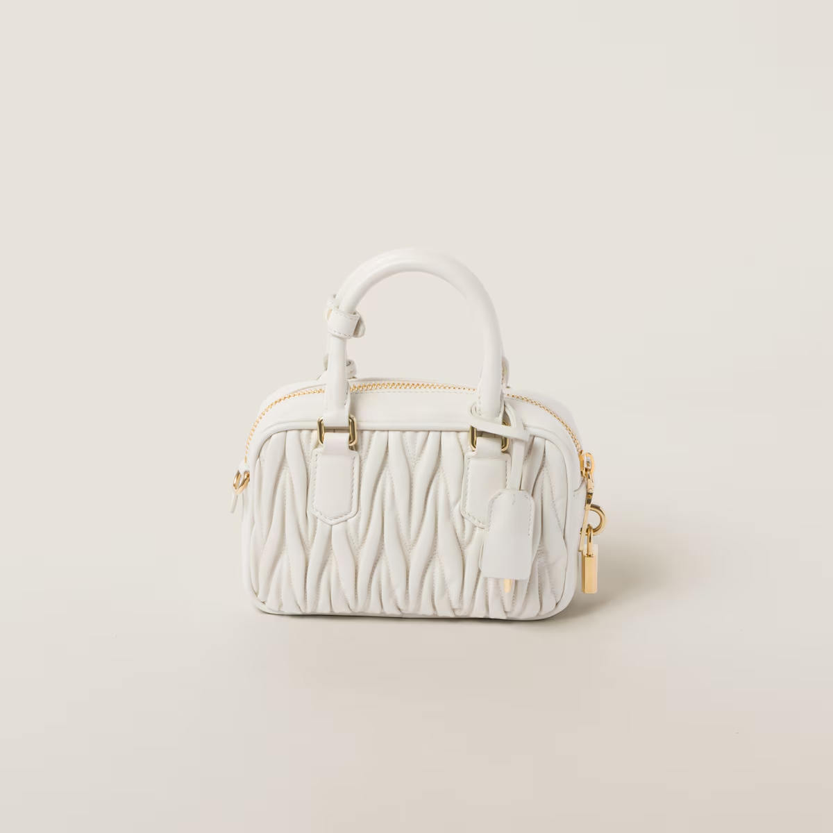 Miu Miu Bolso Arcadie de napa Matelassé
