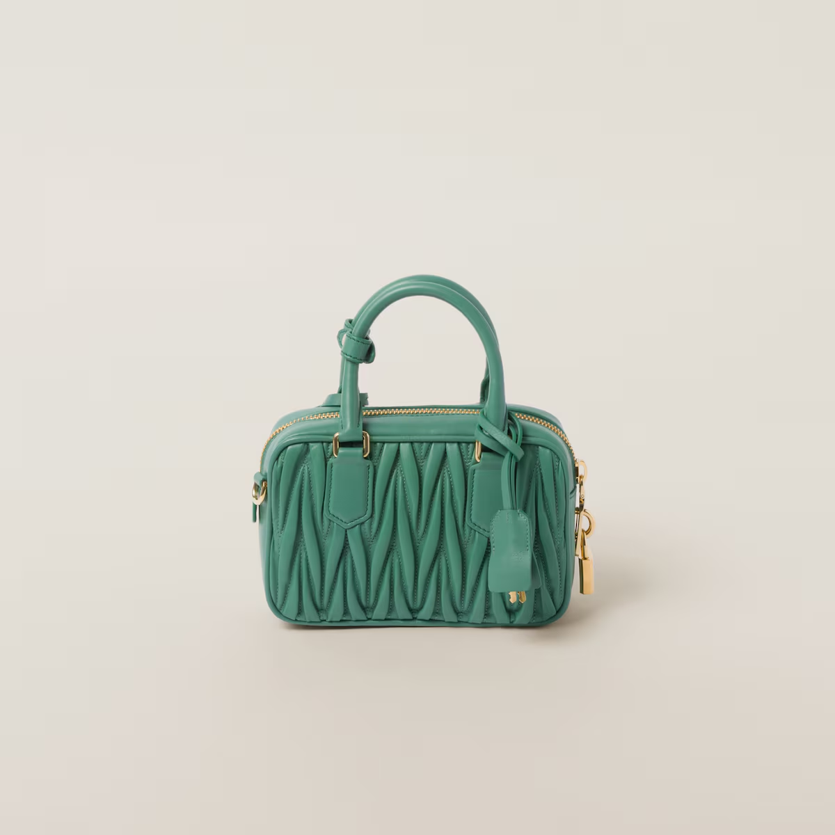 Miu Miu Bolso Arcadie de napa Matelassé