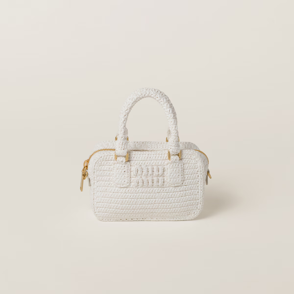 Miu Miu Bolso Arcadie de croché