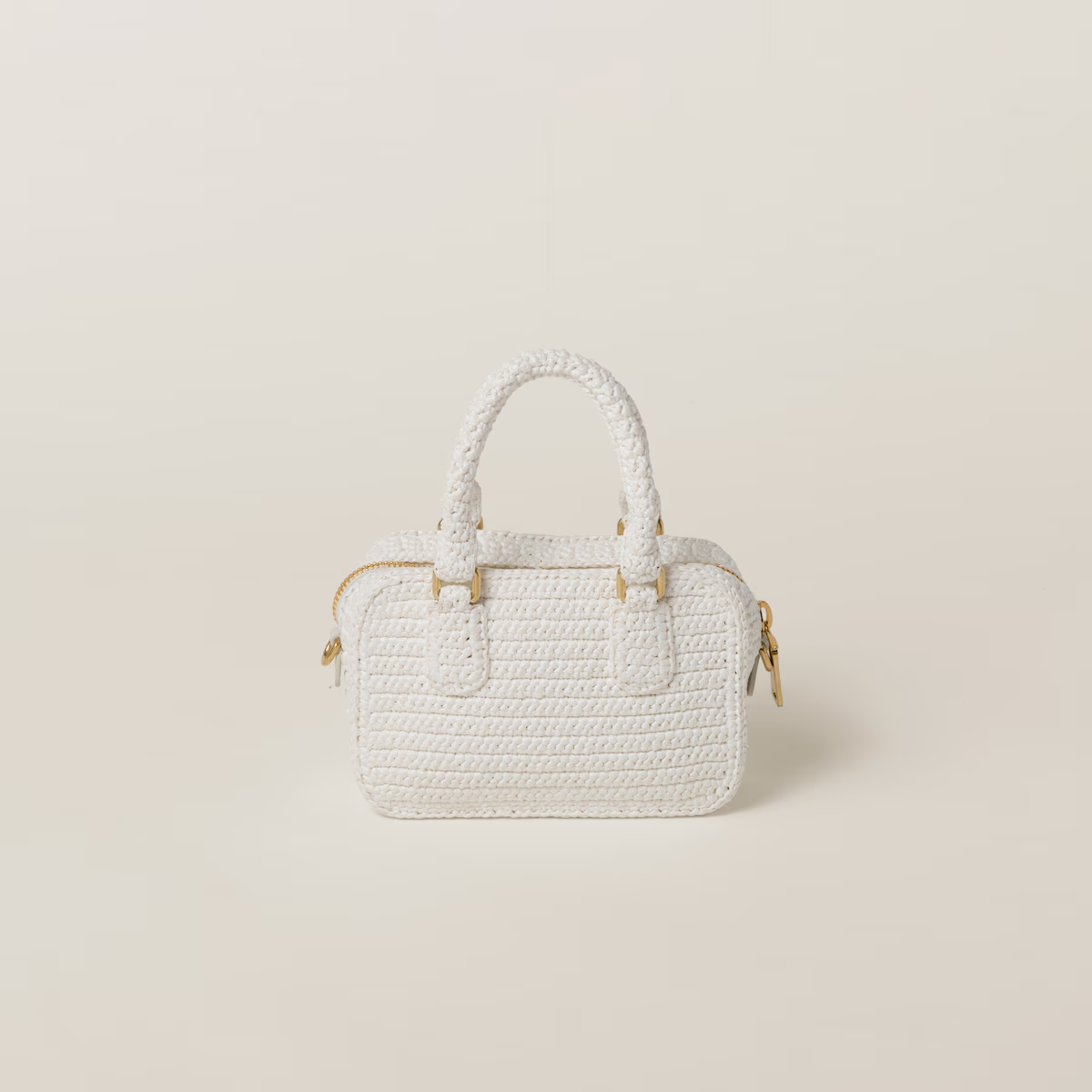 Miu Miu Bolso Arcadie de croché