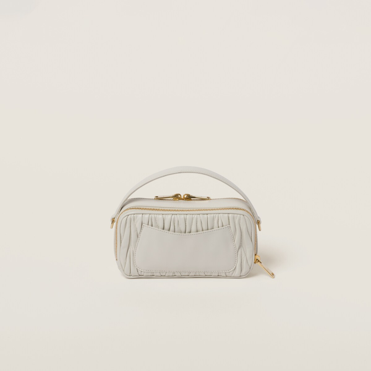Miu Miu Bolso bandolera de napa Matelassé