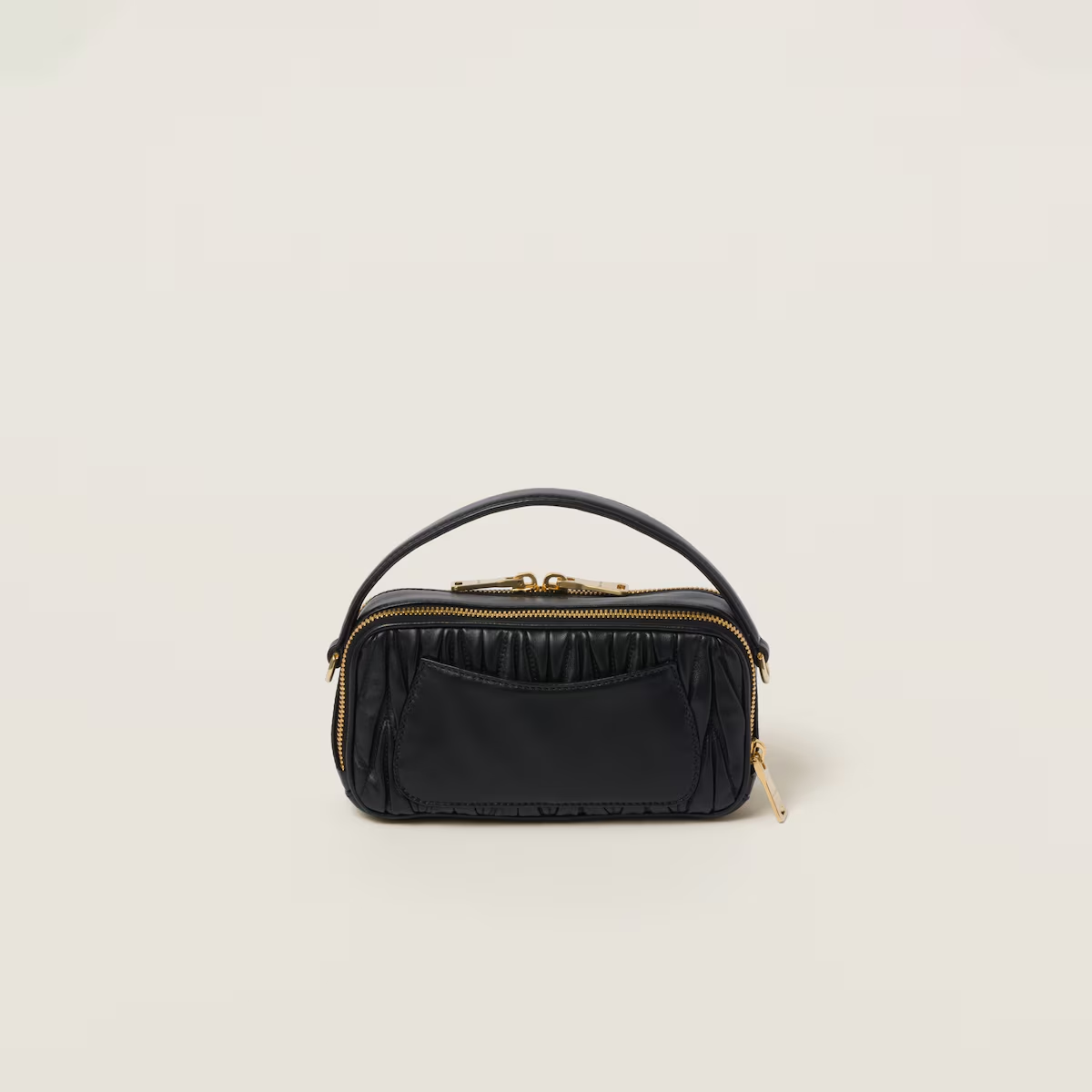 Miu Miu Bolso bandolera de napa Matelassé