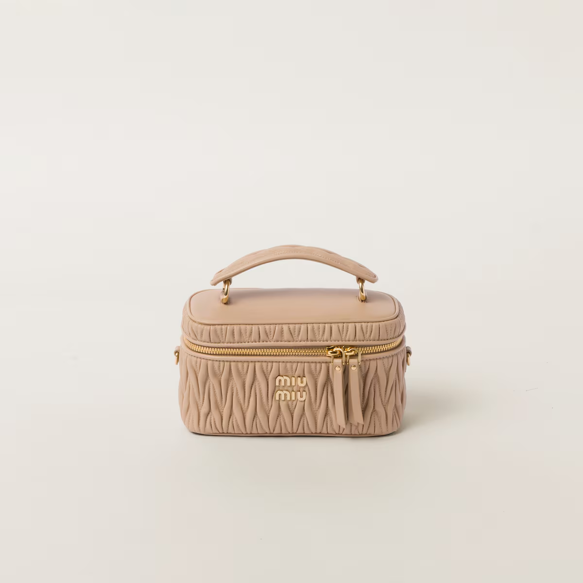 Miu Miu Bolso bandolera de napa Matelassé