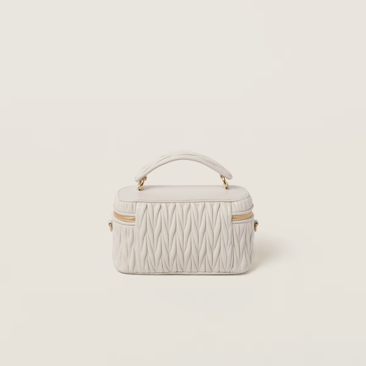 Miu Miu Bolso bandolera de napa Matelassé
