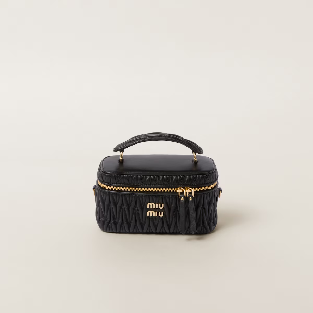 Miu Miu Bolso bandolera de napa Matelassé