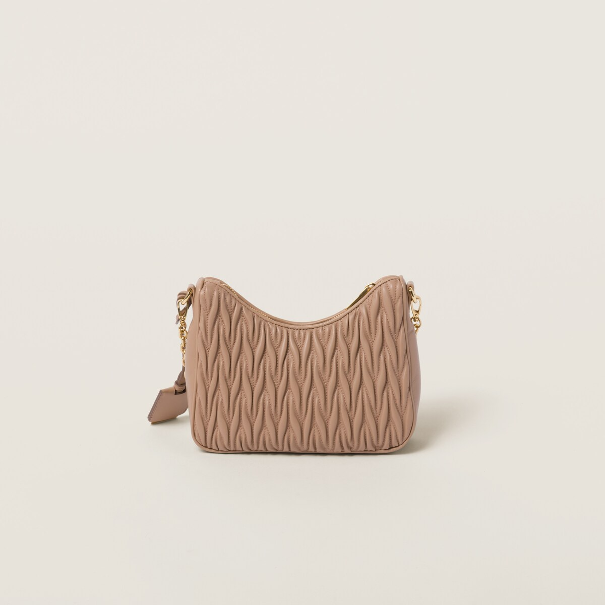 Miu Miu Bolso bandolera de napa Matelassé