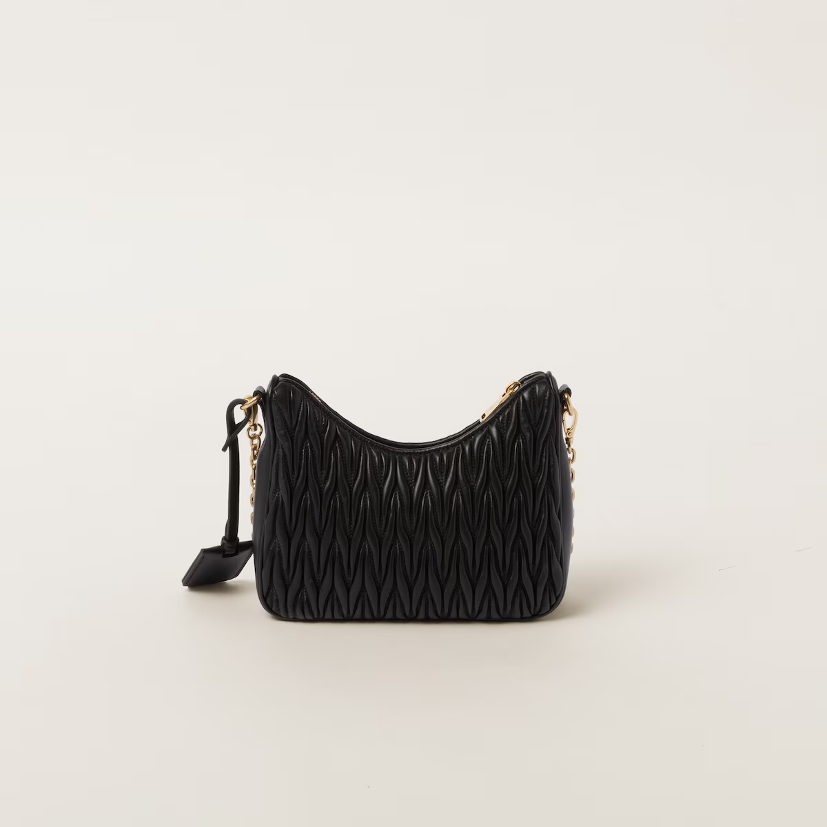 Miu Miu Bolso bandolera de napa Matelassé