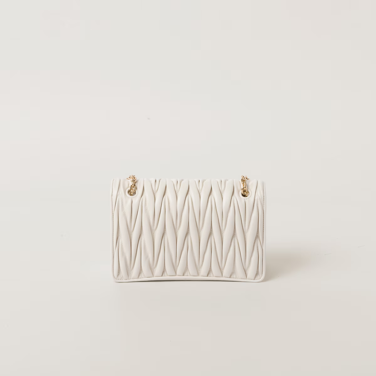 Miu Miu Bolso de napa Matelassé