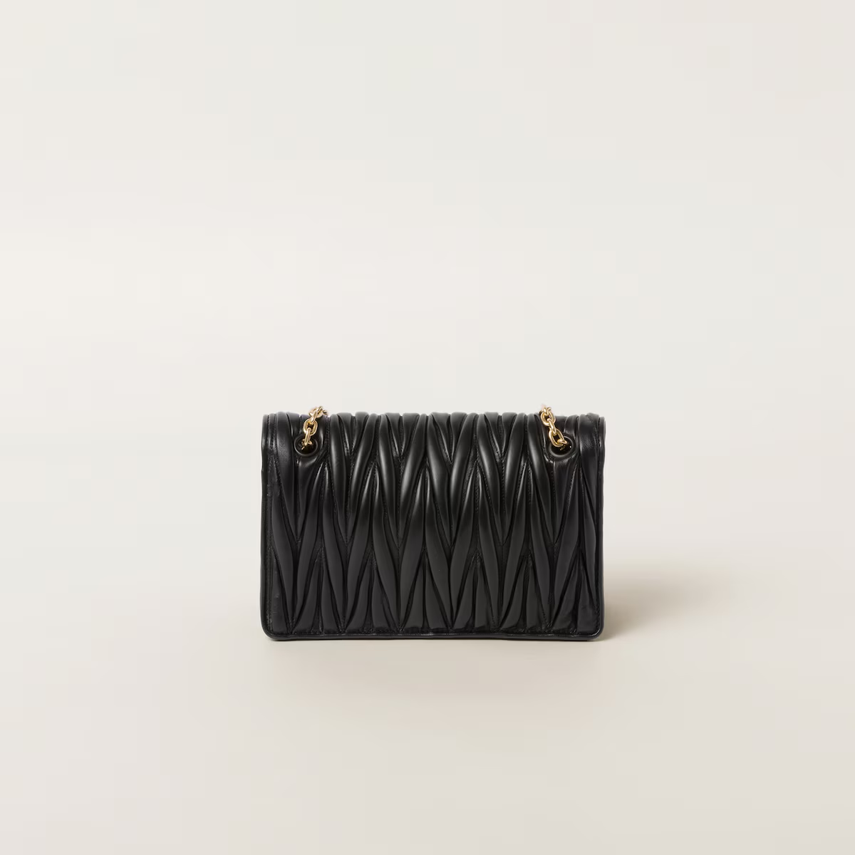 Miu Miu Bolso de napa Matelassé