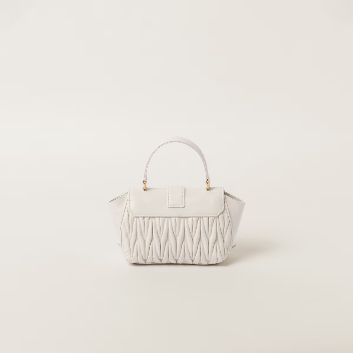 Miu Miu Bolso de mano de napa Matelassé