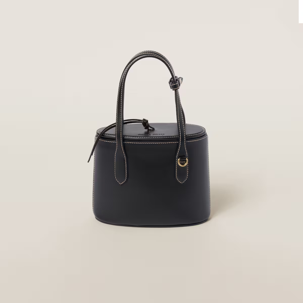 Miu Miu Bolso de mano de piel