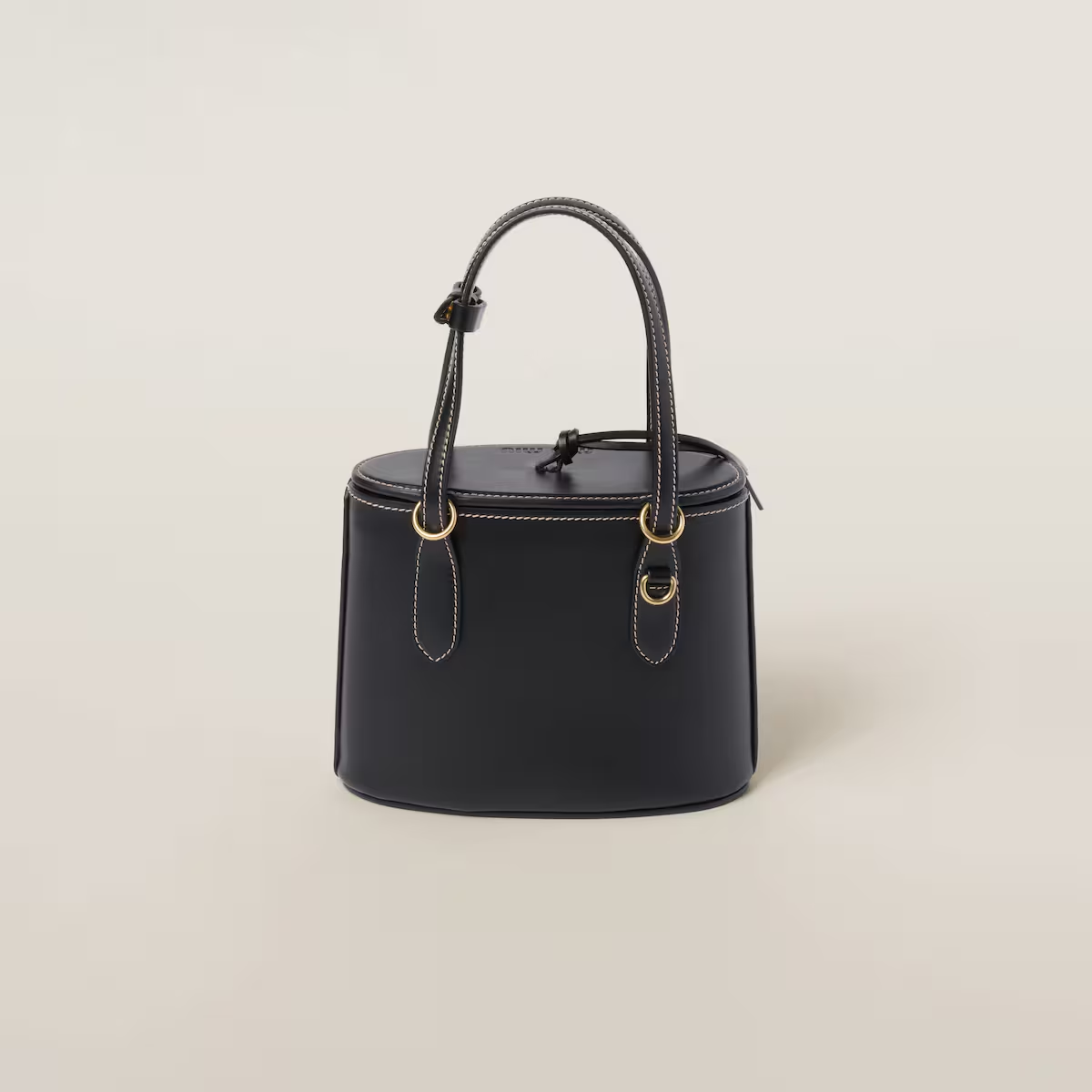 Miu Miu Bolso de mano de piel