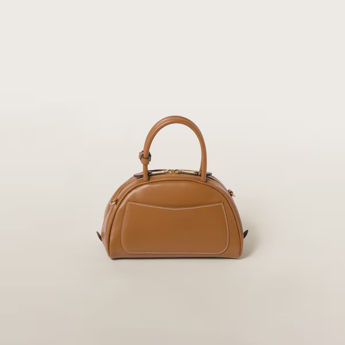 Miu Miu Bolso de piel con asa