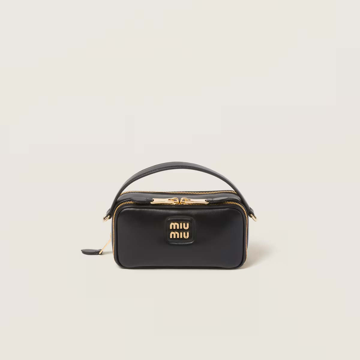 Miu Miu Bolso bandolera de piel